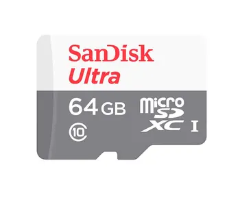 

SANDISK MEMORY CARD MICRO SDXC CLASS 10 UHSDE 64 GB WITH UP TO 48 MB-S