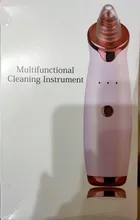 succionador puntos negros removedor limpiador facial eléctric cuidado quita puntos negros de la cara acne limpiador de poros eléctrico eliminador espinillas granos belleza facial mujer cara limpieza facial ultrasonico