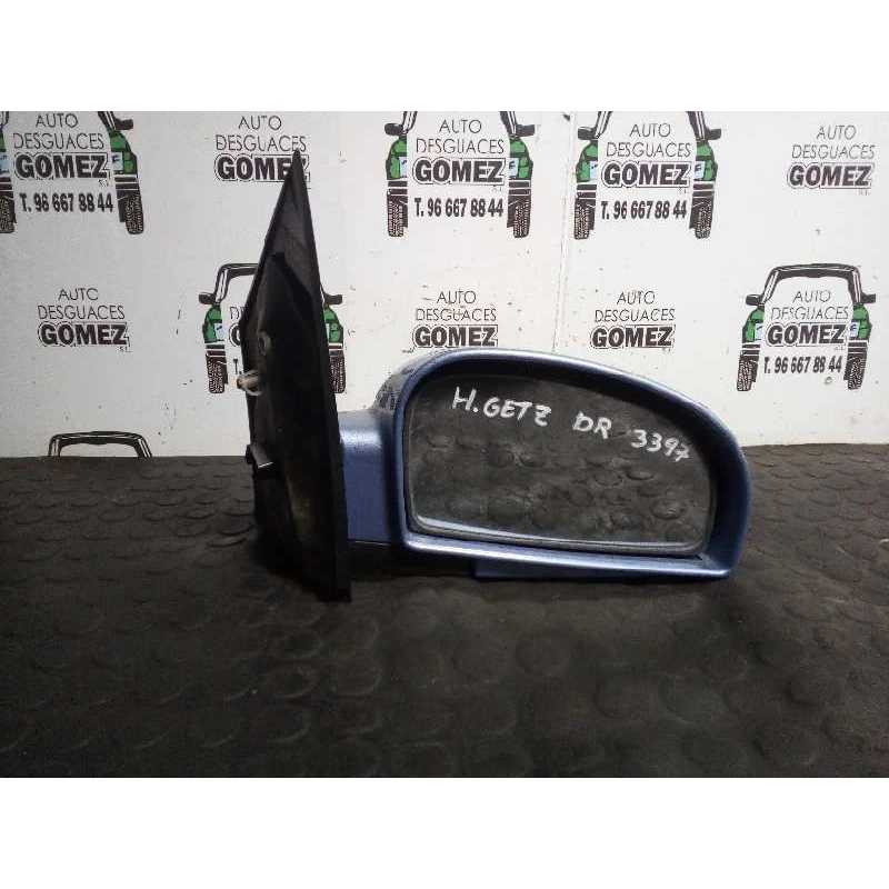 1134370 Right rearview mirror HYUNDAI GETZSide Mirrors & Accessories