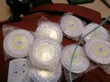 Light LED Wardrobe Bedroom Closet Remote-Control Under-Cabinet Dimmable Kitchen Super-Bright