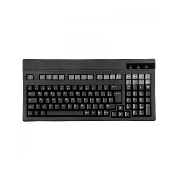 Pos-клавиатура Mustek ACK-700U USB 2 0 черный | Компьютеры и офис