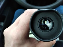 Telescopio monocular portátil, binoculares de plástico deportivos, 16x52, 66/8000M, ideal para exteriores y deportes al aire libre, alta altura, prismáticos, negro