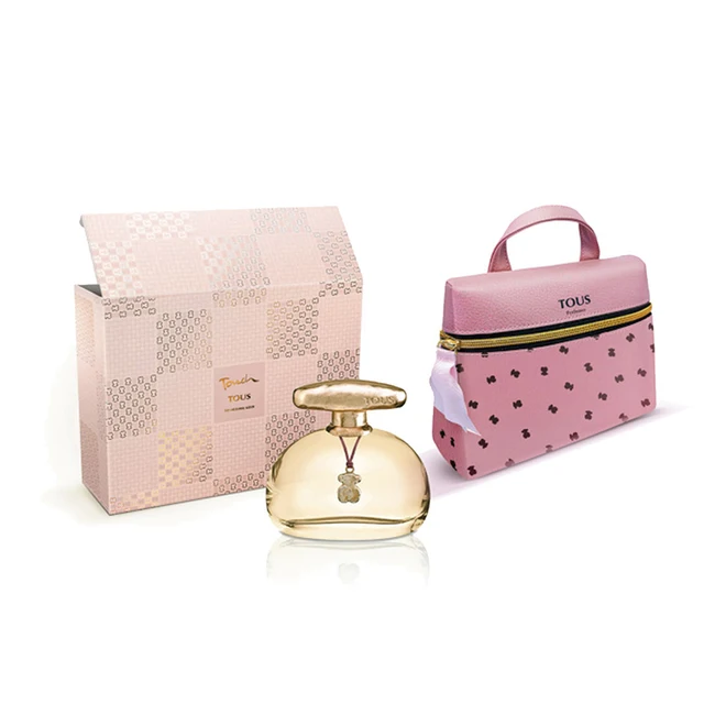 TOUS edp 90ml Estuche Navidad con llavero TOUS mini perfume 4ml Tous The Original Gold 100ml edp con neceser perfume mujer perfumes originales colonia mujer| | AliExpress
