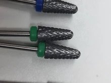 EasyNail-brocas de carburo de tungsteno para uñas, accesorios para máquina de manicura eléctrica, herramienta para salones de manicura, elimina el Gel, 4 niveles