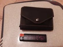 HUMERPAUL-tarjetero con bloqueo RFID para hombre, billetera automática Pop-Up para tarjetas de identificación, monedero de cuero de Caballo Loco, caja de aluminio