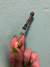 Cuchara de cera de lacre Anti-caliente mango de madera Retro cera estampado cucharas tarjetas de invitación sellos decorativos artesanía