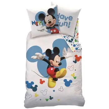 

Duvet Cover 100% Cotton MICKEY JUMP 140x200cm