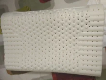 Orthopedic Pillows Latex Bedding Remedial Neck-Sleep Natural Pure Thailand Protect Vertebrae-Health-Care