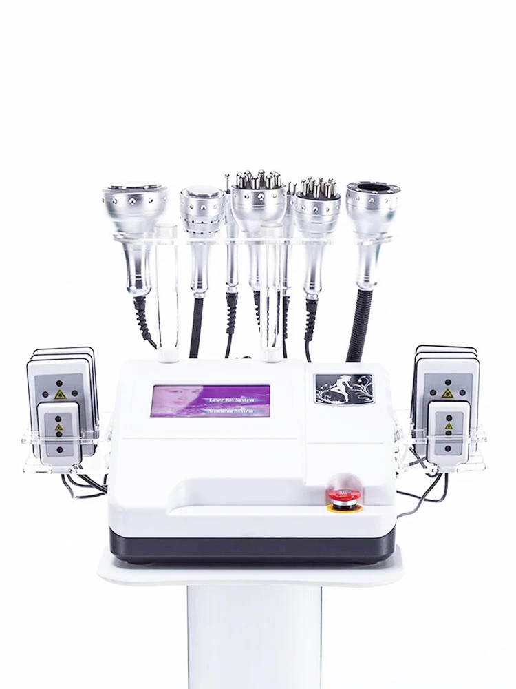 Аппарат для похудения Lipo Laser 40K ультразвуковой вакуумный аппарат подтяжки кожи