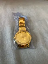 Reloj deportivo de acero inoxidable para mujer, camiseta nueva de marca CH, de lujo, dorado, de cuarzo, Unisex, 2021