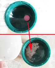 4 en 1 portátil 4 capas de polvo amoladora de tableta en polvo cortador de píldoras separador de medicamentos caja trituradora de almacenamiento 3 colores