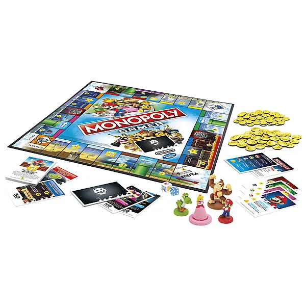 Настольная игры Hasbro Games, Монополия геймер