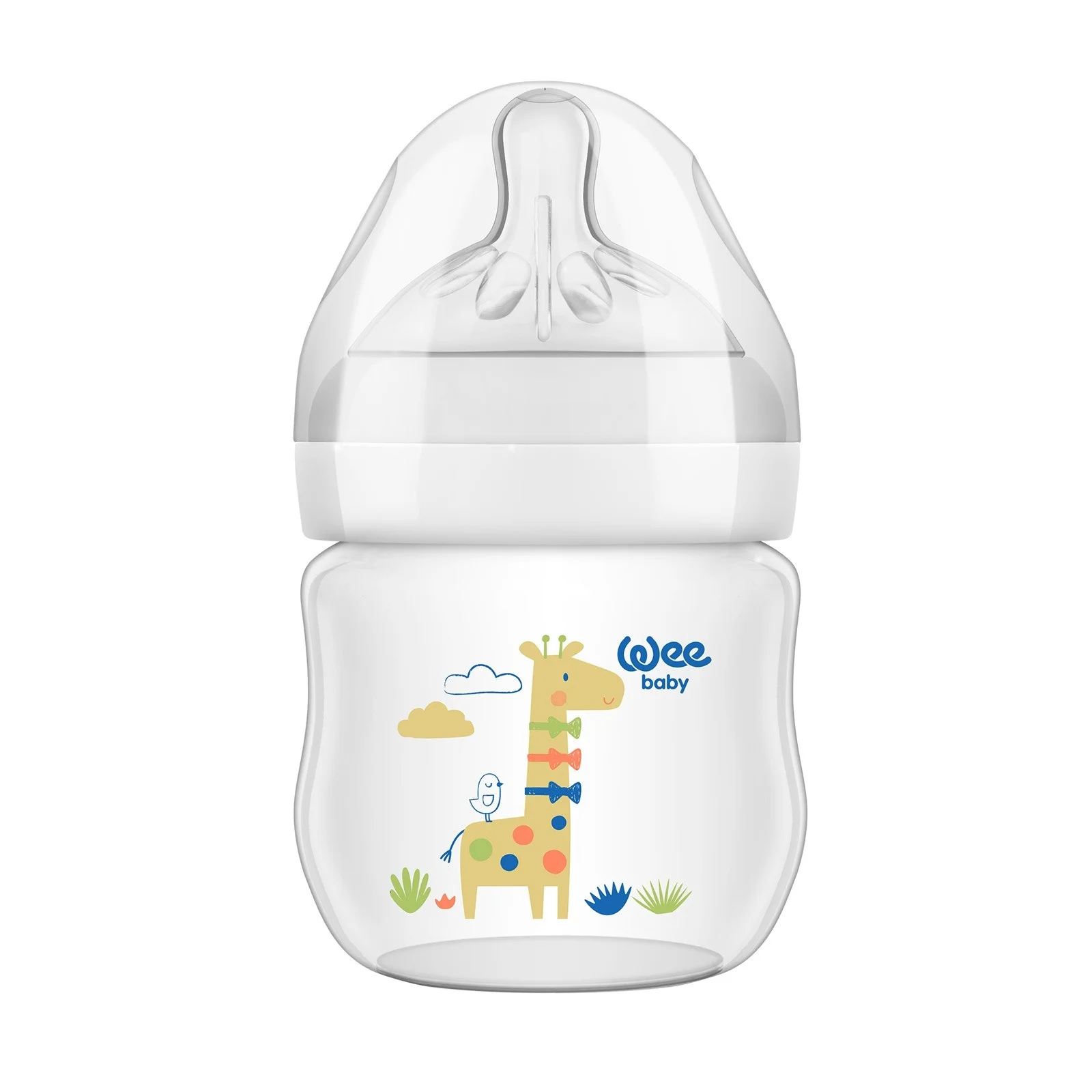 

ebebek Wee Baby Natural PP Bottle 125 ml