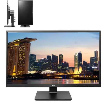 

Monitor led multimedia lg 24bk550y-b - 23.8'/60.45cm 1920x1080 - 16:9 - 250cd/m2 - 2x1.2w - vga/dvi-d/hdmi/displayport -