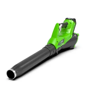 

Blower axial battery GreenWorks 40 V G40AB (Not include battery or charger)