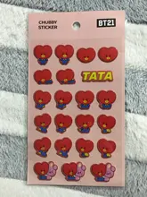 Kpop-pegatinas para niños de Corea, álbum de calendario diario, álbum de recortes, pegatinas 3D hinchadas, manual de decoración, suministros de papelería, regalos de ventilador