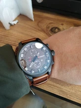 CURREN-Reloj deportivo estilo militar de cuarzo para hombre, cronógrafo con fecha y correa de cuero, marca superior de lujo, negocios, regalo, 8225