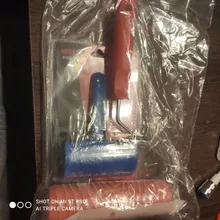Juego de herramientas con patrón de imitación de madera, rodillo de goma Eg300T de 7 pulgadas + Embo de recubrimiento de grano de madera Ms16