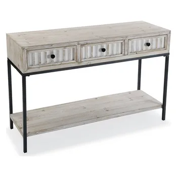 

Side Table Kaisa Wood (40 x 80 x 120 cm)