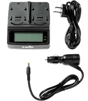

JUPIO JDC0010 dual charger + interchangeable plates