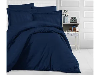 

Double 100% Cotton Satin Fabric Duvet Cover Set