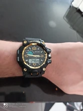 Reloj eléctronico para hombre de lujo, Pulsera de LED para deportes al aire libre, resistente agua, 3atm, Reloj de silicona 2021