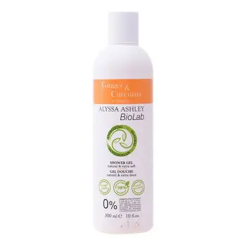 

Shower Gel Biolab Ginger & Curcuma Alyssa Ashley (300 ml)