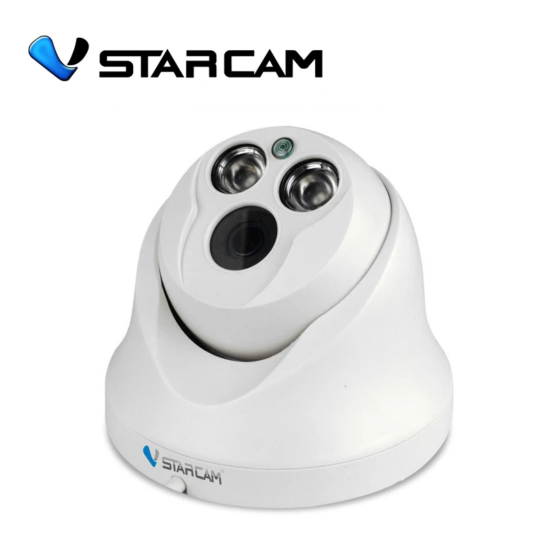 VStarcam C7812IP. бюджетная компактная беспроводная WiFi IP камера для потолочного