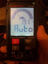 HABOTEST New Generation 600V Smart Intelligent Phone Digital Multimeter Ohm Capacitance