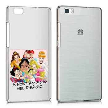

Cover per Tutti Gli Smartphone Huawei p8 p8 Lite p9 p9 Lite p10 p10 Lite p20 Lite - A NOSTRO AGIO NEL DISAGIO MADE IN ITALY