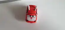 Figuras de dibujos animados de Disney Pixar Cars, TSR, Georgette, Pit Crew, Guido Patti, coche de aleación de alta calidad, regalo de cumpleaños o de Navidad para niños