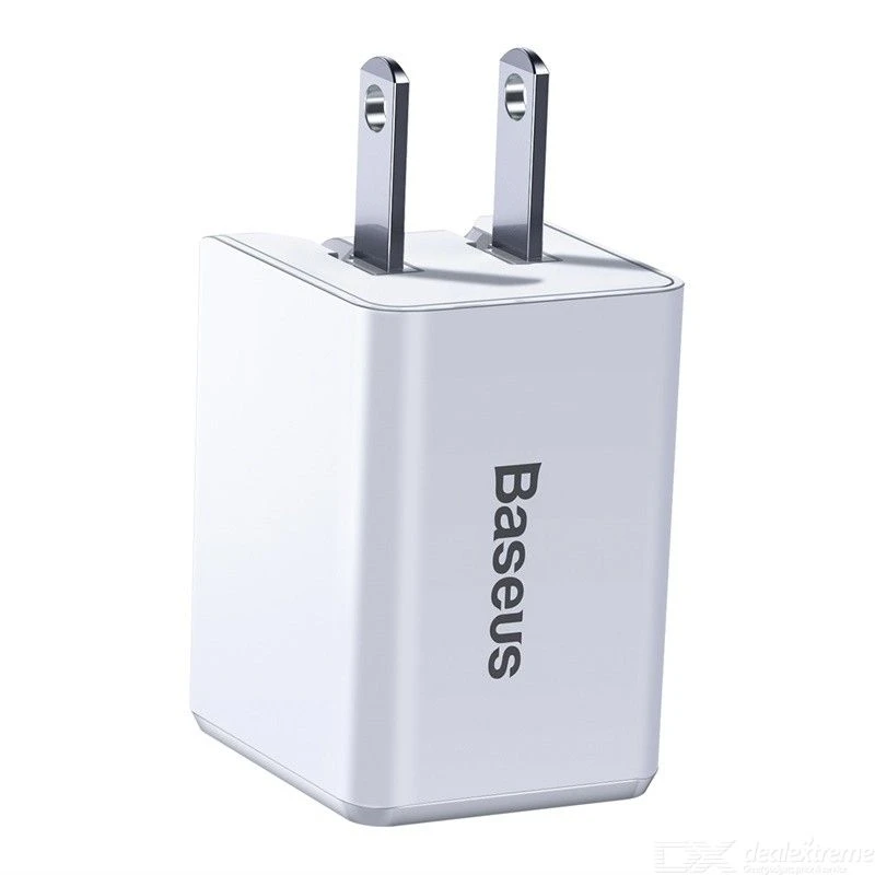 Сетевое зарядное устройство Baseus Traveler Series PD Charger 18W CCXZ-02(Белый