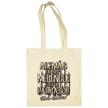 

Cloth bag in addition to being Meringue I'm to padrazo Madrid Soccer