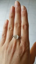 Anillo de Saga Bella Opals de crepuscular, chapado en plata, moda, novedad, película clásica Simple, joyería para mujer, venta al por mayor