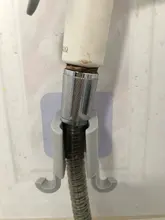 Shelf Sprinkler-Holder Bathroom-Accessories Shower-Head Self-Adhesive Rack Portable Plastic