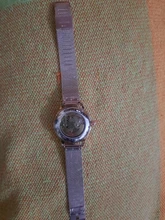 Orpesa-Reloj de pulsera mecánico para Mujer, pulsera de malla de acero inoxidable, Reloj femenino elegante