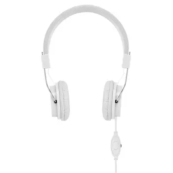 

Lot 3 PCs Earphones headband sound dimmable. Includes regulator Volume 135 cm.