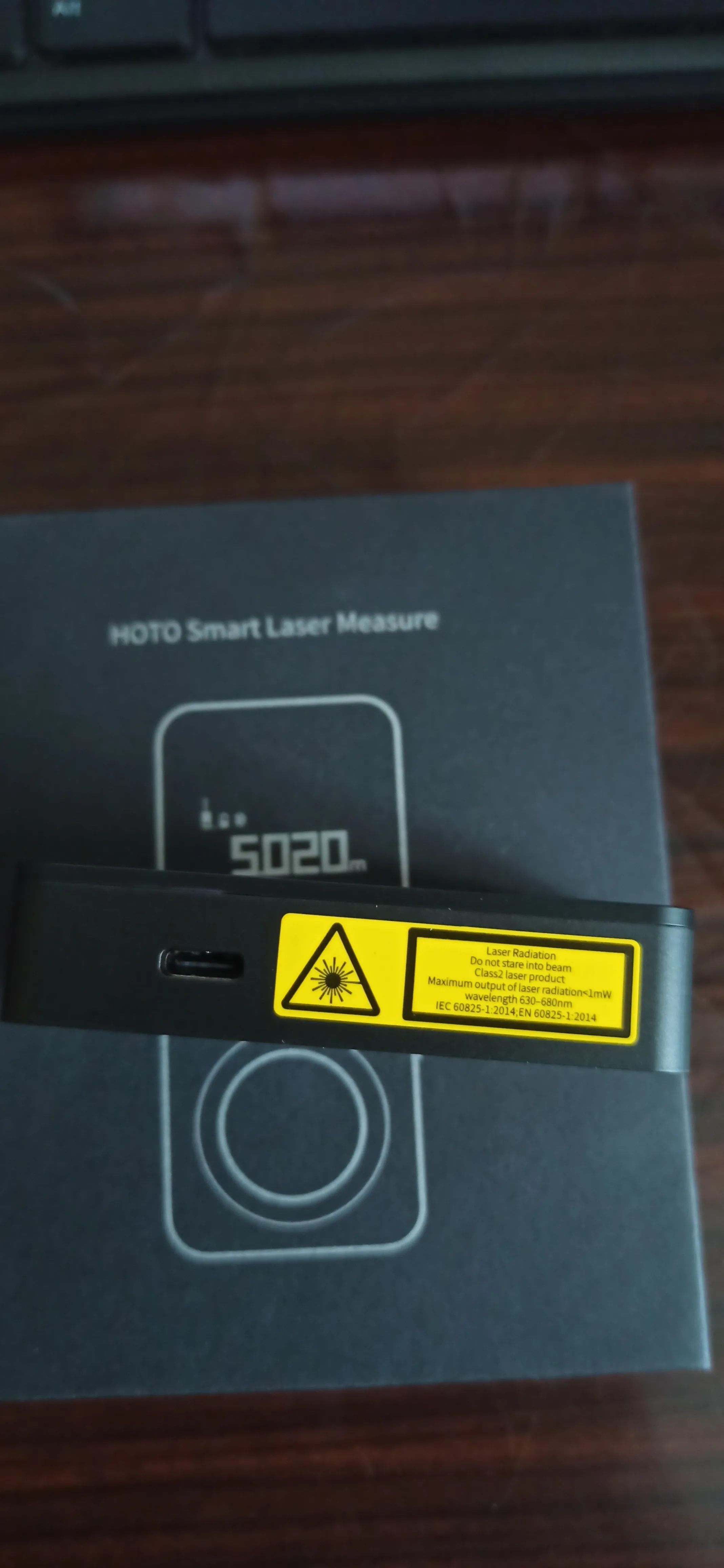 Умный лазерный дальномер Xiaomi HOTO Smart | Бесплатная доставка по России