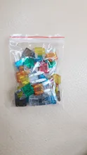35pcs MIXED Mini Blade Fuse AUTO Car 5 7.5 10 15 20 25 30 AMP