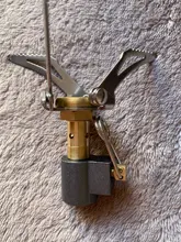 Estufa plegable para acampar al aire libre, minihorno de bolsillo, quemador a Gas para cocina, 3000W