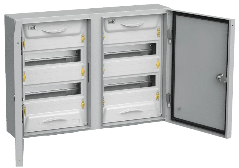 Корпус металлический ЩРн 2х24з 1 IP54 &quotUNIVERSAL&quot ИЭК MKM11 N 2X24 54 Z U|Соединительные