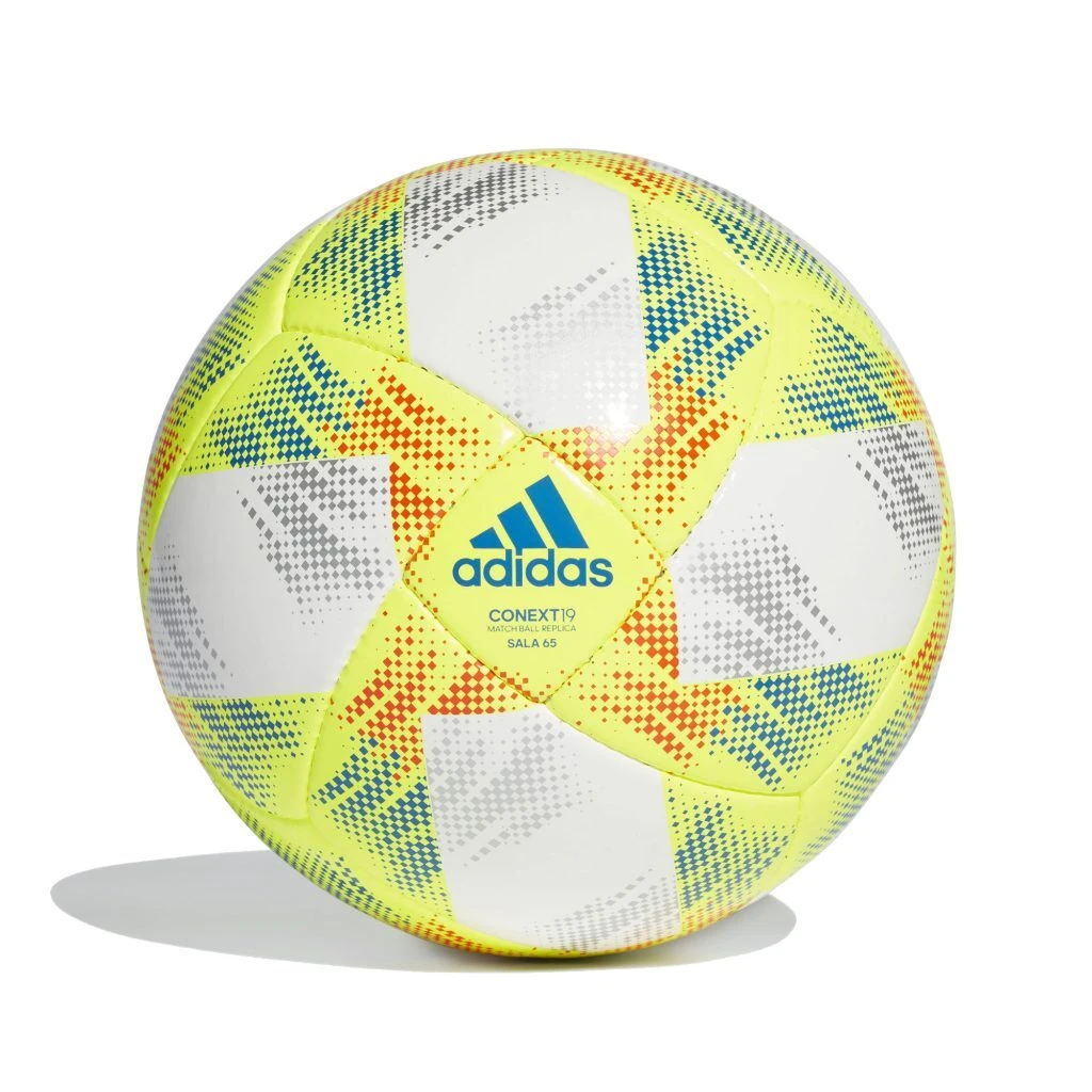 Agacharse centavo retroceder Balón de fútbol Adidas conext19 sal65, blanco, amarillo, tamaño 4|Pelotas  de fitness| - AliExpress