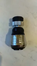 NOZZLE-FILTER-ADAPTER Faucet Tap-Aerator Swivel Water-Saving Ji 360-Rotate Diffuser Zhang