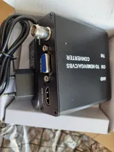 Cámara de Video convertidor 720P 1080P TVI/AHD/CVI a HDMI/CVBS/VGA convertidor de bucle TVI/AHD/CVI de salida