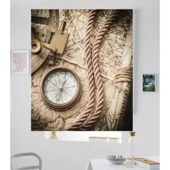 

Blind Iroa Decorative Digital 012! ROLLER BLINDS TRANSLUCENT! (100X170)