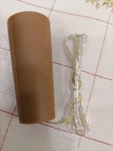 Light-Bar Wine-Bottle-Light Led-String Battery-Powered Cork Birthday-Party DIY 1m/2m