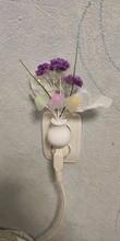 Lamp Mushroom Night-Lighting LED Romantic Lilac Home-Art-Decor Colorful Us/eu-Plug Lovely