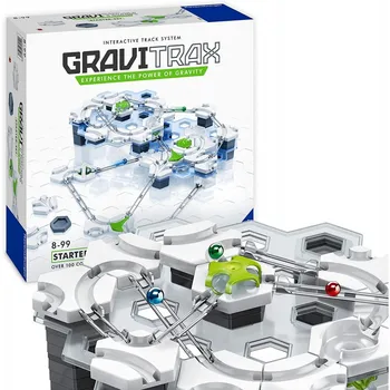 

Ravensburger GraviTrax Starter Set, STEM construction Set, + 100 components, recommended age 8 + (27597)