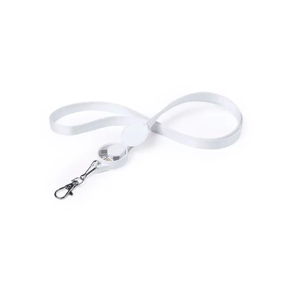 Зарядное устройство с USB-C, Micro USB и Lightning White 146145