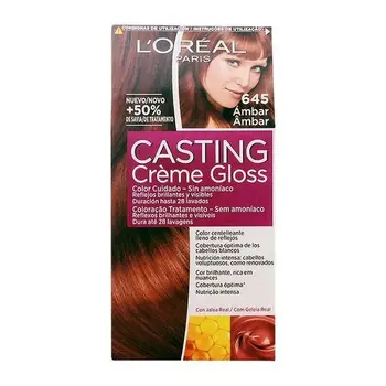 

Without ammonia dye Casting Creme Gloss L'Oreal Expert Professionnel Amber